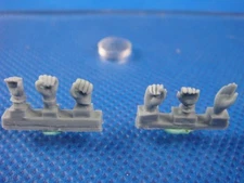 Resin Kit 099 1/35 hands set B (right & left ×3)