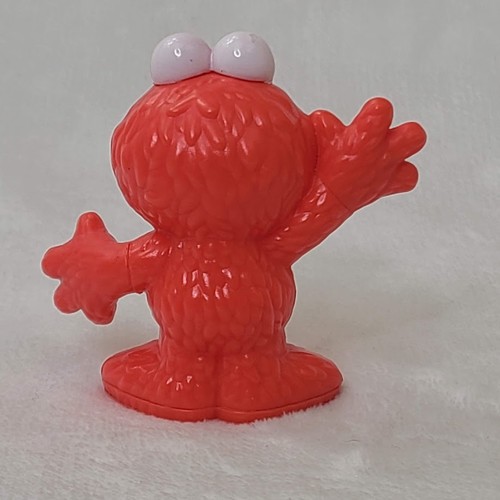 Sesame Street Friends Elmo 2.5" Mini Figure Playskool Hasbro Amigos Plaza Sesamo - Picture 4 of 8