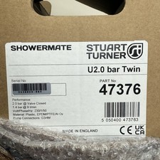 Stuart Turner Showermate Universal Regenerative Twin Shower Pump 2.0 Bar 47376