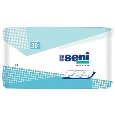 SENI Soft Super Bettschutzunterlagen 90x170 cm 30 ST