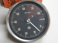 Tested Working Alfa Romeo Rev Counter Tachometer Gta Gtv Sprint Spider 2600
