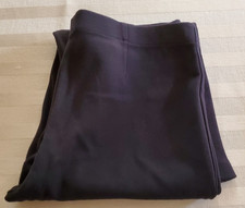 NWT J Jill Black Stretch Cropped Cotton Blend Pants Size 4