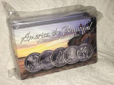 2012 America The Beautiful Quarter Set Denver, Philadelphia, Platinum, & Gold Ed
