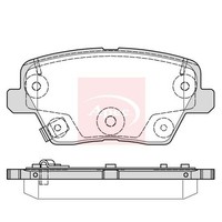Apec BremsbeläGe Hinten FüR KIA Xceed CD 2019 (R90) PAD1989