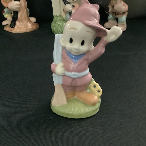 Cerámica Elmer Fudd Looney Tunes Warner Bros. Lote de 5 - Imagen 20 de 24