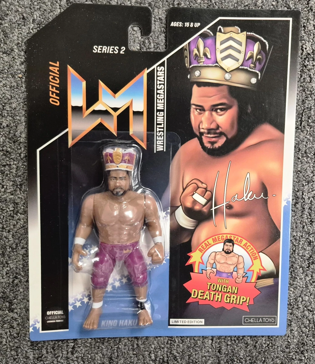Wwf Haku In Sports Action Figures for sale | eBay