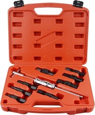 Innenlager-Abzieher-Set 9-tlg. f&uuml;r Pilotlager Gleithammer 8-32mm Spannzangen
