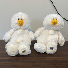 Webkinz Snowman HM370 Plush Lot of 2 Ganz w/ ...