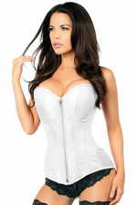 Top Drawer Brocade Steel Boned Corset