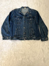 Men’s Vintage International Jean Jacket Size 2XL