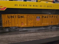Genesis HO G4530 60' PS Auto Parts Box Car Union Pacific #960047 NIB
