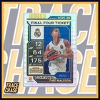 2025 Panini Contenders EuroLeague Basketball Final Four Ticket Theo Maledon #97