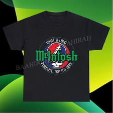 New McIntosh Powerful Amplifiers Logo American Funny T-Shirt Size S to 5XL