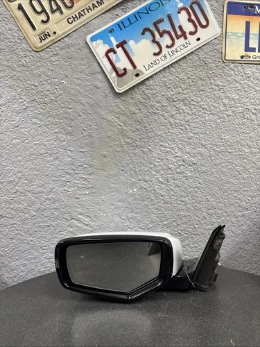 OEM 2020-2024 Cadillac CT5 Left Driver Side View Mirror With Blind Spot