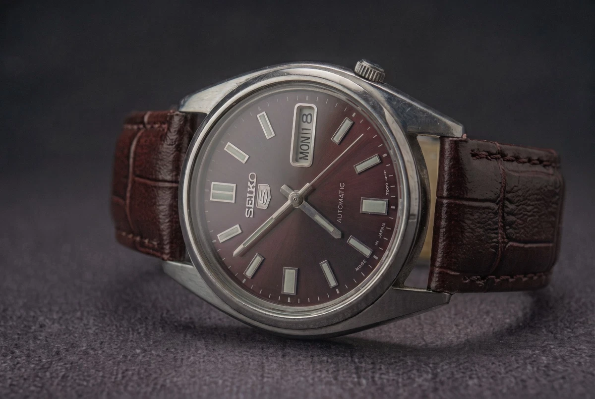 25+ Seiko 5 1970-1979 Year Manufactured Wristwatches for sale