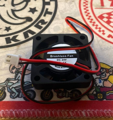 3D Ender 3 4010 Brushless 24V  40MM 2 pin 3D Printer Cooling Fan 