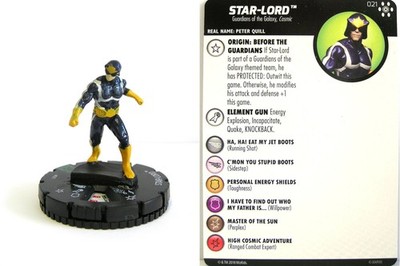 Heroclix - #021 Star-Lord - Avengers Infinity