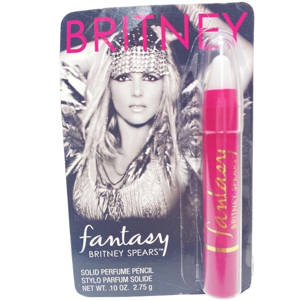 Lápiz de perfume sólido Britney Spears Fantasy RARO nuevo sellado Foto 2 de 4
