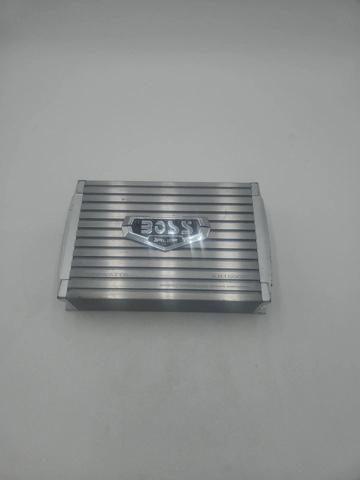 AMPLIFICADOR DE POTENCIA BOSS AUDIO SYSTEM AR1500M MOSFET MONOBLOCK 1500 VATIOS Foto 3 de 4