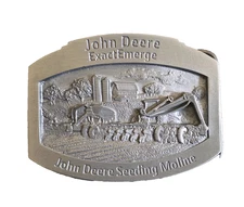 John Deere Belt Buckle ExactEmerge Seeding Moline #673 of 1000 USA
