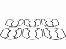 Vintage Corning Ware Casserole Holders Set of6 Chrome Metal Rack Trivet Cradles