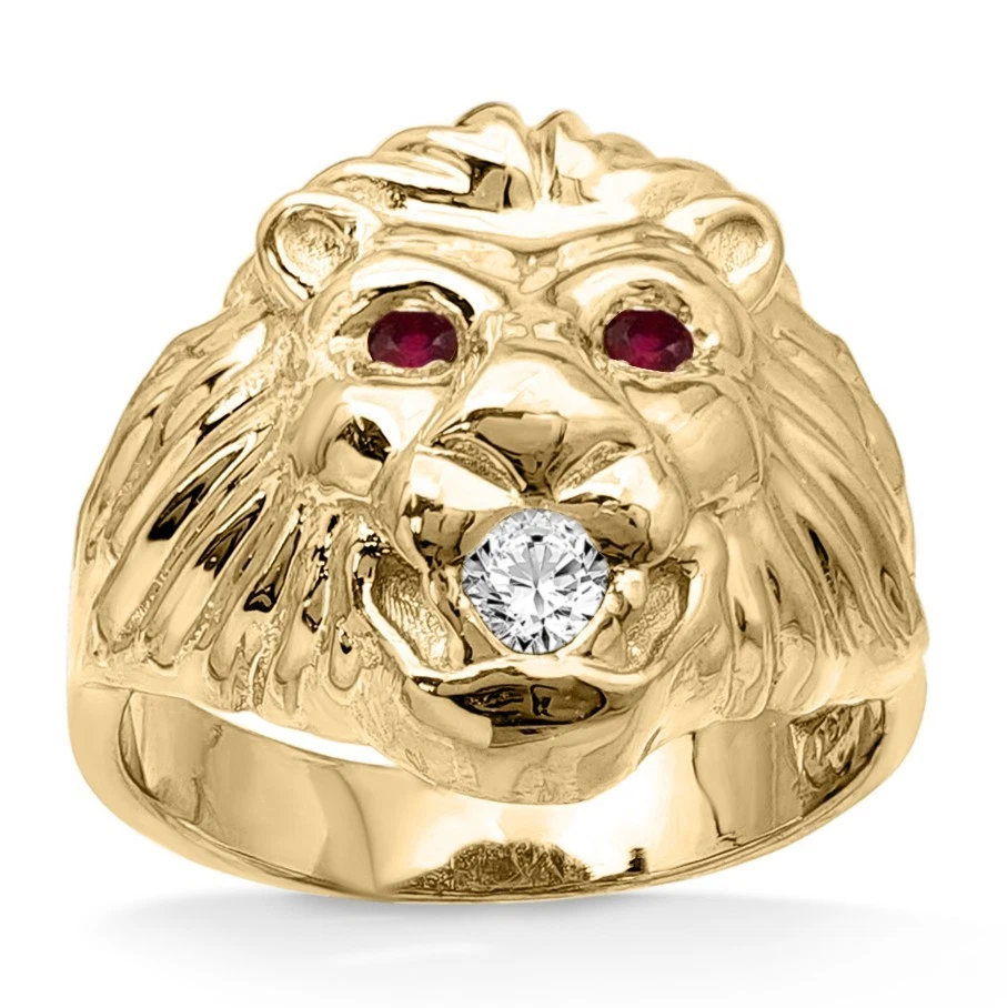 lion ring products for sale | eBay