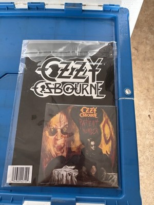 Ozzy Osbourne Patient Number 9 Rock Album CD Music Format