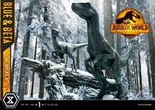 PRIME 1 Studio BONUS Beta & Blue Jurassic World 1/6 Scale Statue US SELLER RARE