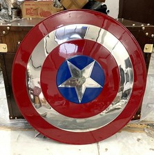 Medieval Captain America Shield-Metal Prop Replica,Marvel captain america shield