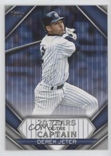 2020 Topps Update 20 Years of the Captain Blue Derek Jeter #YOC-96 HOF 2f9