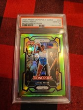 2024 Prizm Monopoly Wnba Angel Reese Neon Green Prizm/10