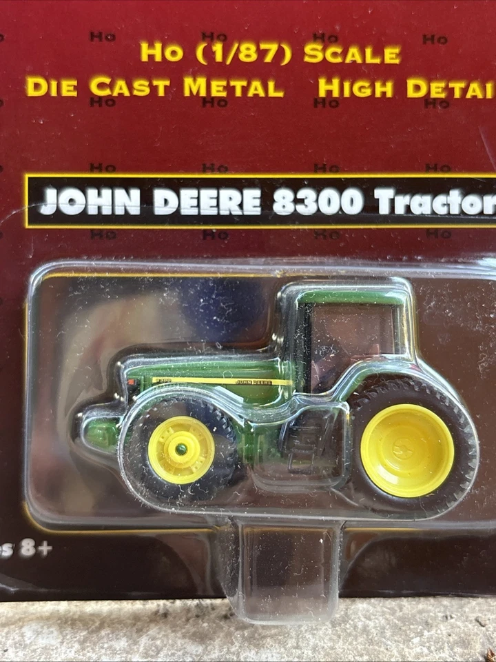 Ertl HO (1/87) John Deere 8300 Tractor Die Cast American Classic Series NIP - Image 2 of 3