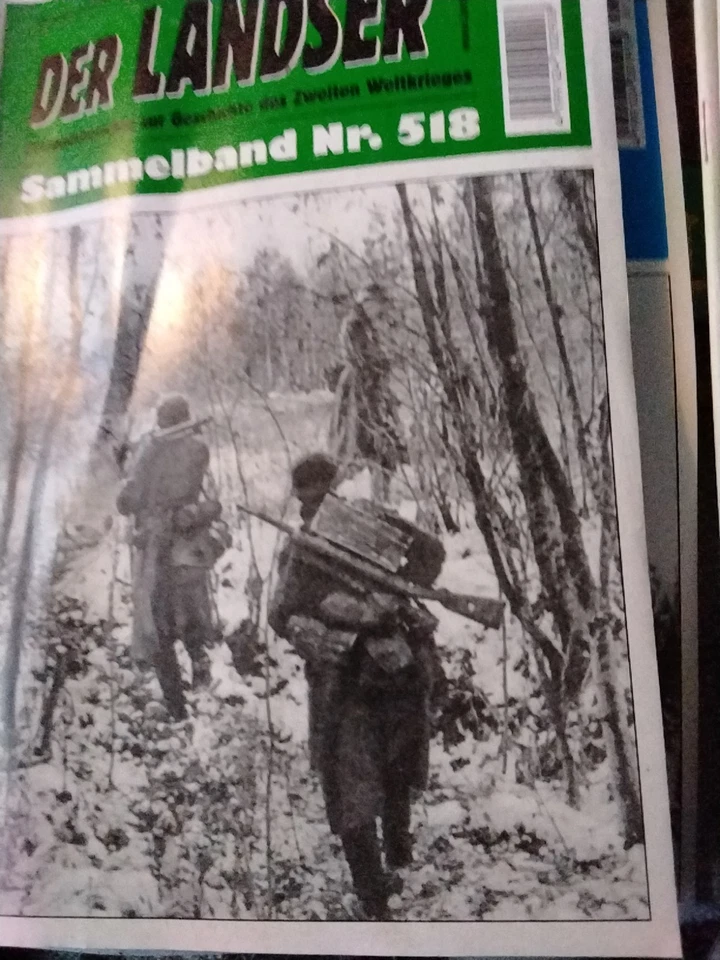 Der Landser Hefte Abzugeben  - Bild 3 von 4