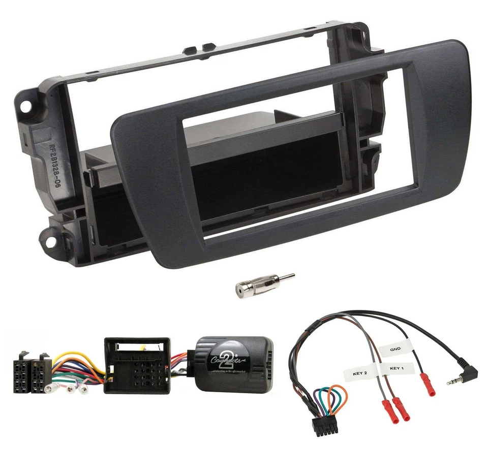 JVC Bluetooth DAB USB Lenkrad Autoradio für Seat Ibiza nitschwarz - Bild 3 von 4