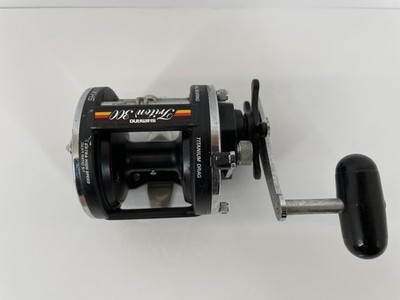 Vintage Shimano Triton 300 XHS Conventional Reel Right Hand