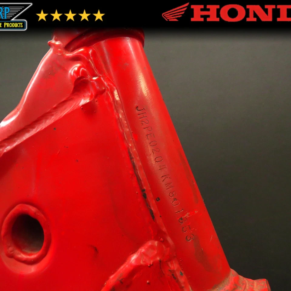 GENUINO OEM 1989 HONDA CR500R CUADRO PRINCIPAL CHASIS CARROCERÍA 50100-ML3-681ZA Foto 2 de 4