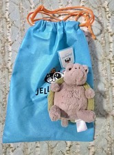       Jellycat Timmy Turtle Bag Charm  Jellycat Dust Bag NWT, Authentic