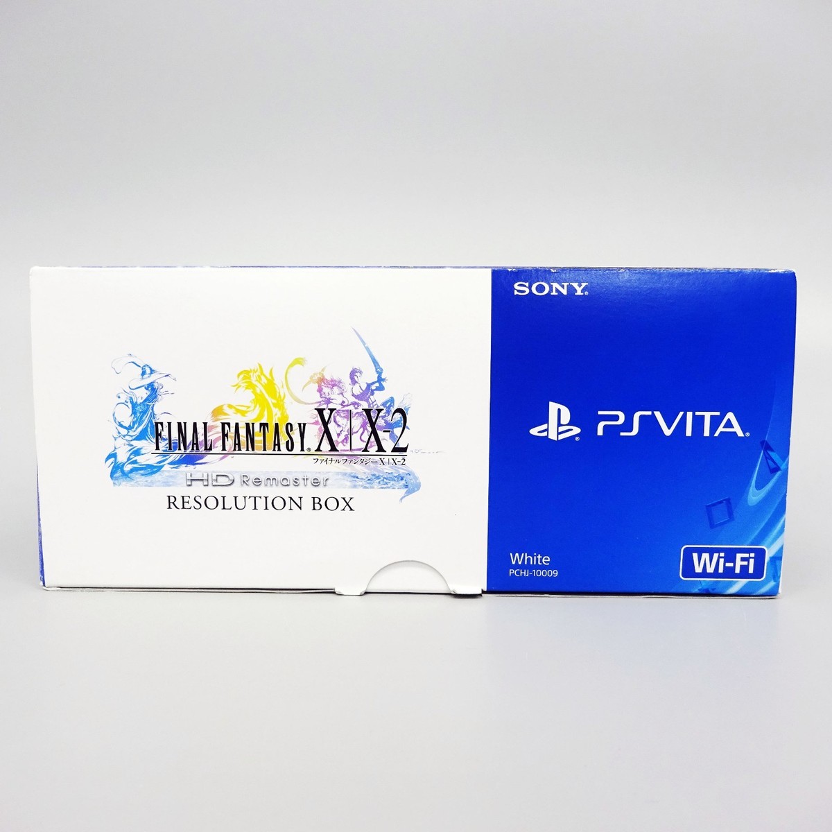 【未開封・新品】EX-vita volume 1〜2 Final Fantasy X/X-2 HD Remaster (Sony PlayStation Vita, 2013