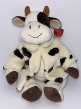 Russ Plush Cow Mooella Stuffed Animal Heartcraft Collection TAGS No 100292 15"