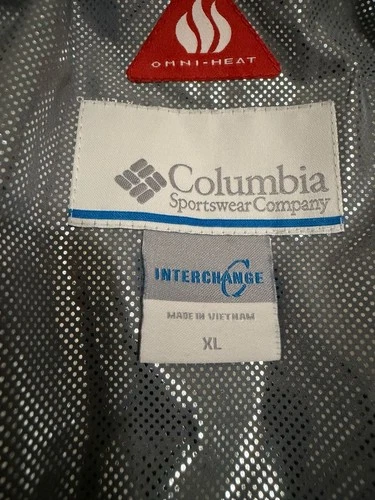 Columbia Whirlibird Interchange 3-in-1 Jacket Grey Plaid XL image 7