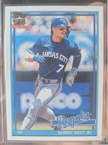 2026 Topps Series 1 Bobby Witt Jr. Base (RAW)