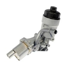 For Chevy Cruze 2015 2016 Oil Cooler | Metallic Finish | Aluminum Core 25195769