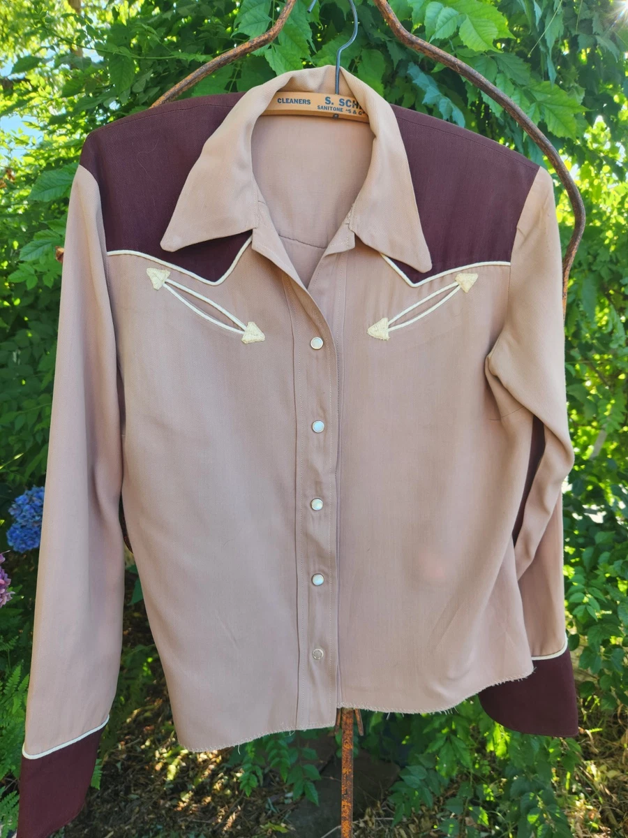 40-50年代　ビンテージ　トップス Regular Size L/XL 1950s Vintage Tops for Women for sale | eBay
