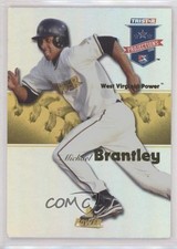 2008 TRISTAR PROjections Yellow Reflectives 12/25 Michael Brantley #297 0t2
