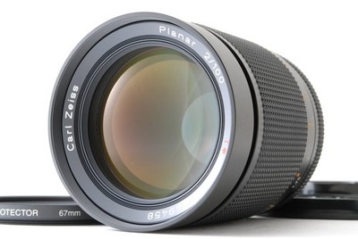 [Top MINT] Contax Carl Zeiss Planar T* 100mm F/2 Lens CY Mount MMJ From JAPAN