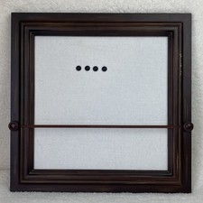 Creative Memories 18 x18 Brown Everyday Display with Magnets Scrapbook Frame