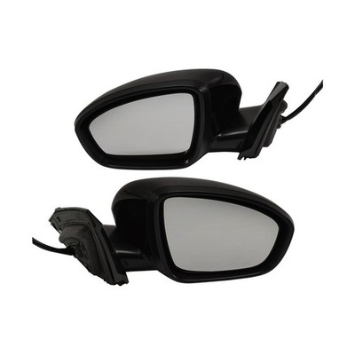For Nissan Altima 2019-2023 Door Mirrors Driver Passenger Side - Pair Paintable