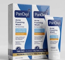 2X Acne Foaming Wash Face & Body 10% Active ingredient 156g