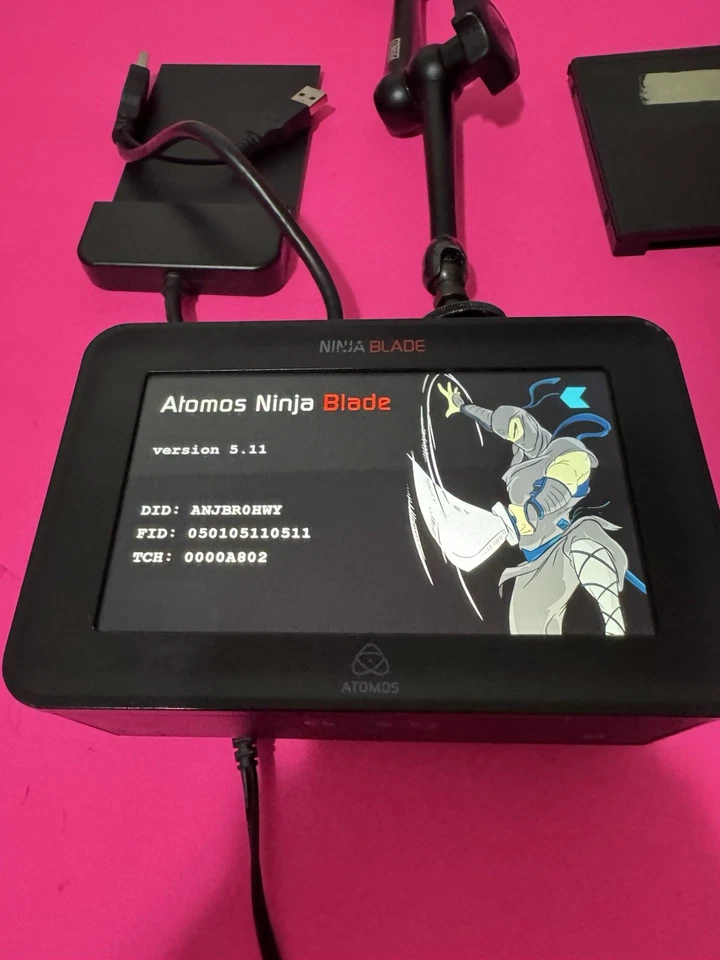 ATOMOS Ninja Blade 5 With Accessories - Image 3 of 4