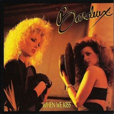 BARDEUX WHEN WE KISS CD-SINGLE 1988 4 TRACKS SEX MACHINE MAGIC CARPET RIDE RARE